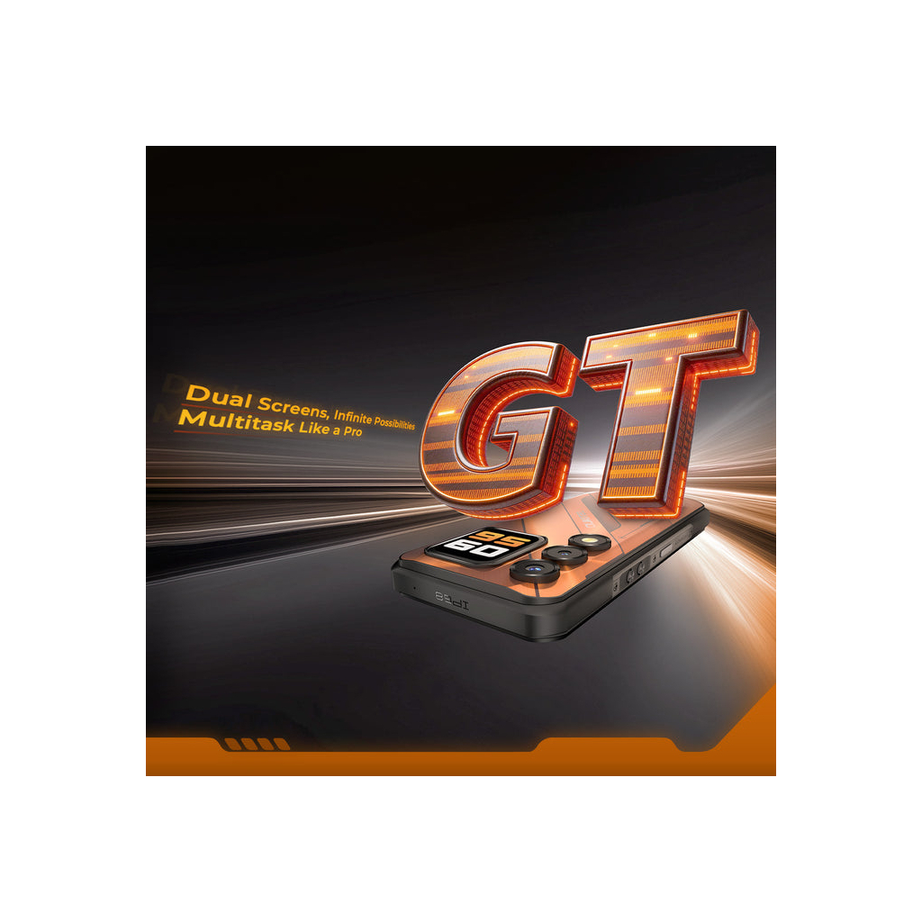 Мобільний телефон OUKITEL WP66 12/512GB Orange (6941749856845)