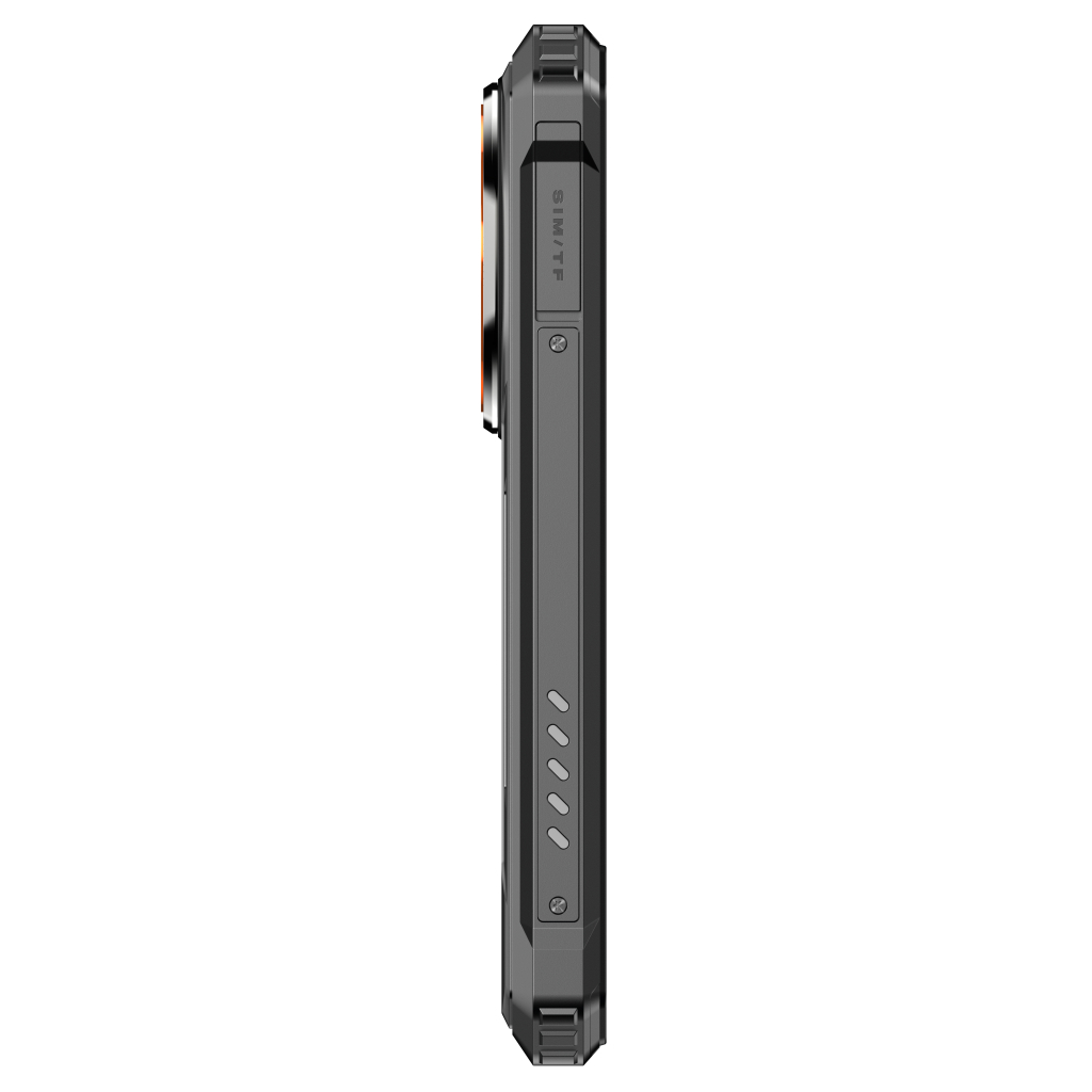 Мобільний телефон OUKITEL G6 8/256GB Black (6941749863065)