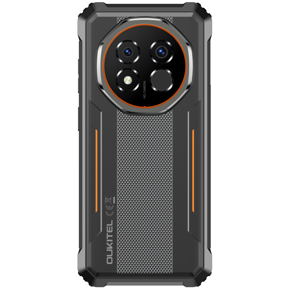 Мобільний телефон OUKITEL G6 8/256GB Orange (6941749863027)