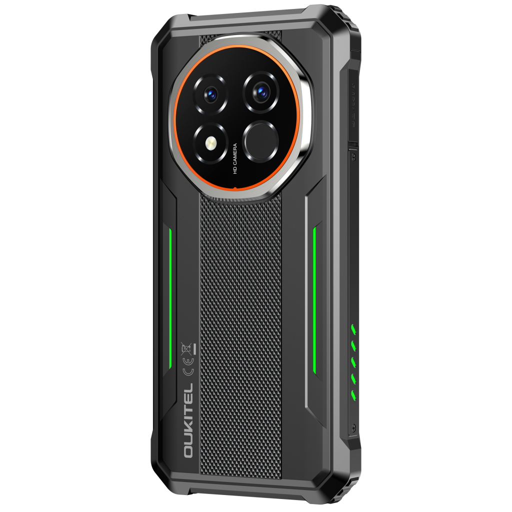 Мобільний телефон OUKITEL G6 8/256GB Green (6941749863058)