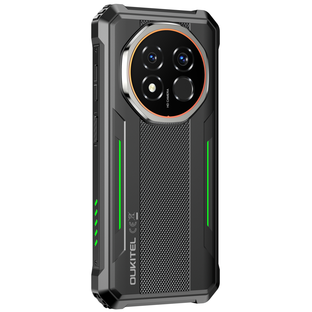 Мобільний телефон OUKITEL G6 8/256GB Green (6941749863058)