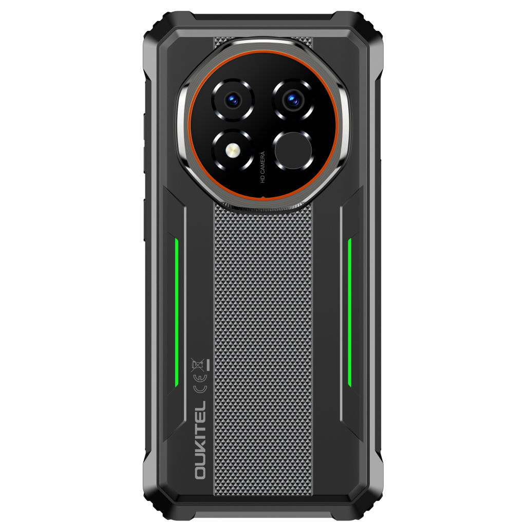 Мобільний телефон OUKITEL G6 8/256GB Green (6941749863058)