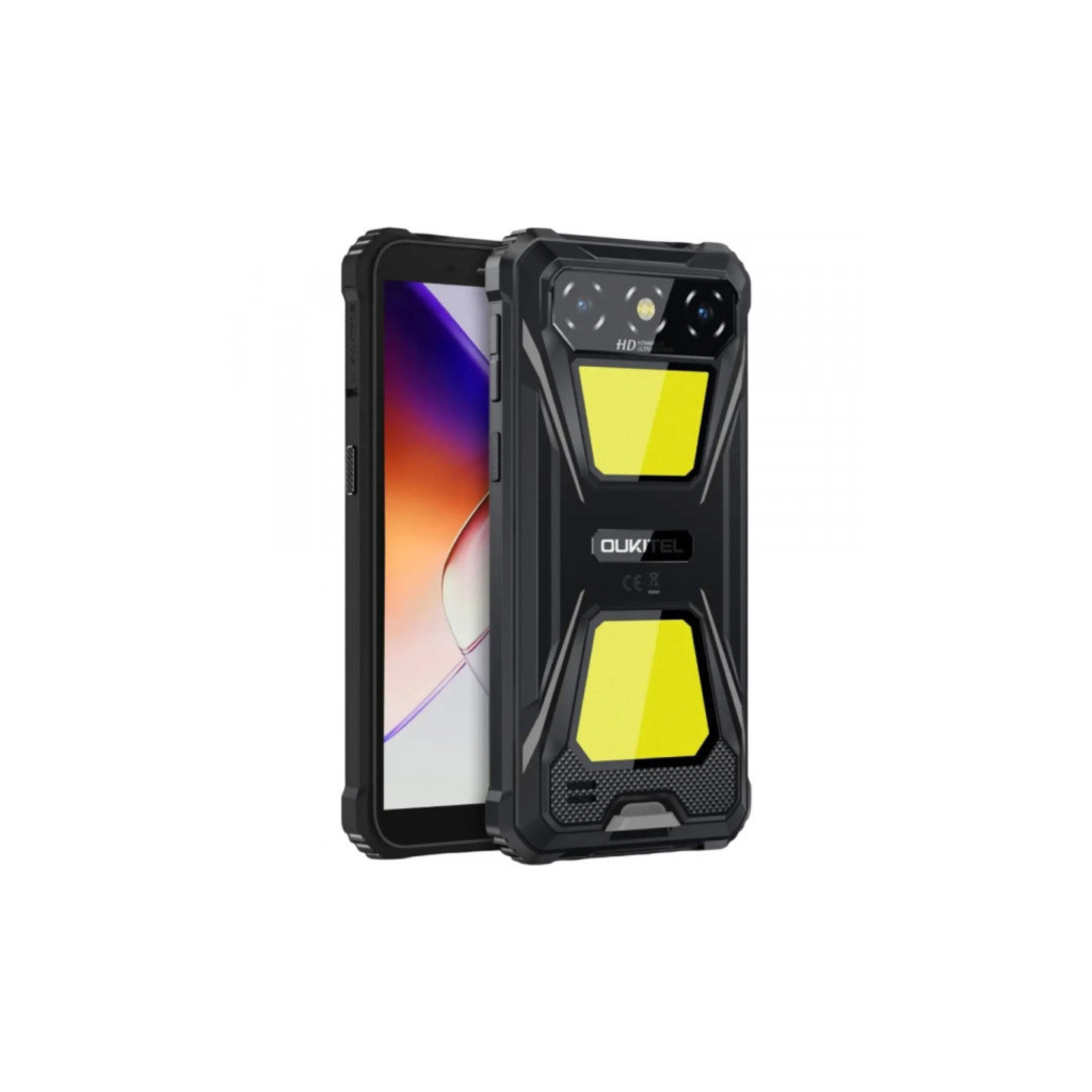 Мобільний телефон OUKITEL G5 4/64GB Black (6941749813817)
