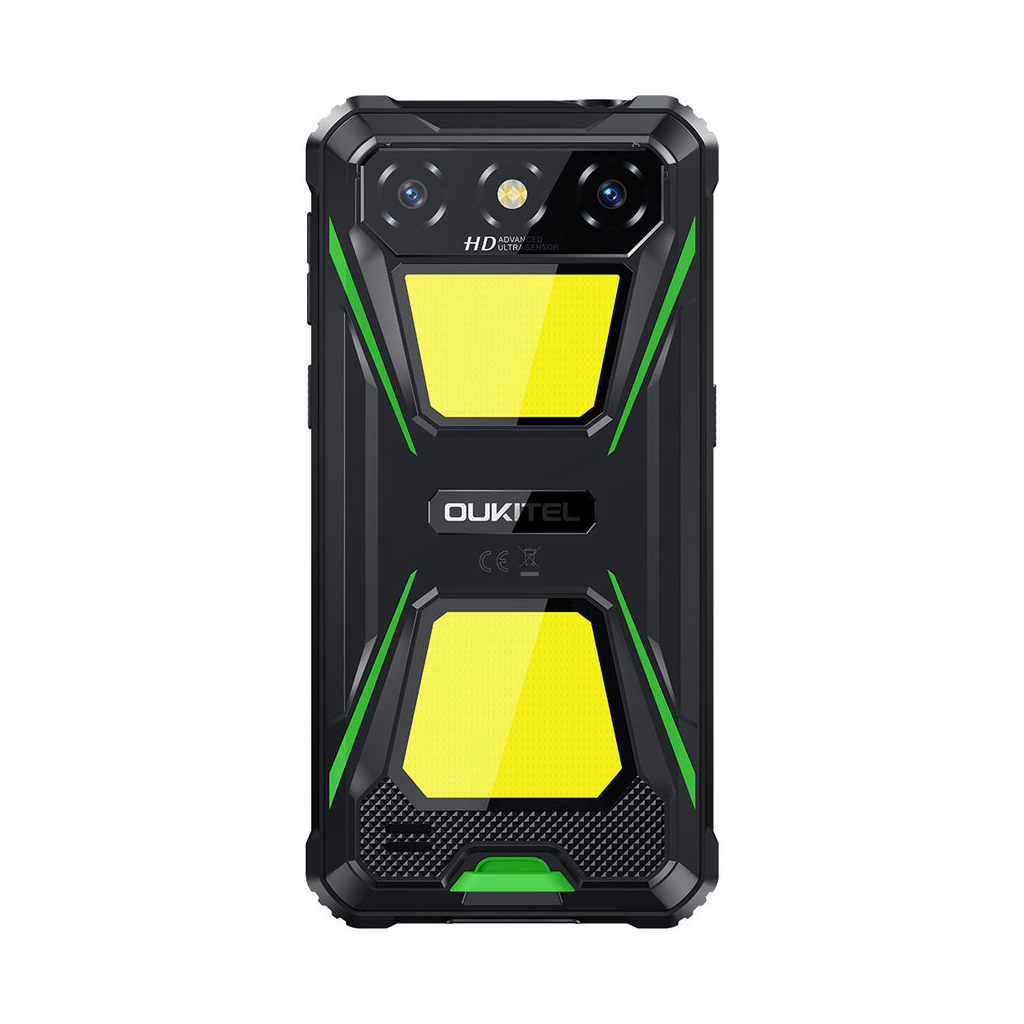 Мобільний телефон OUKITEL G5 4/64GB Green (6941749813855)