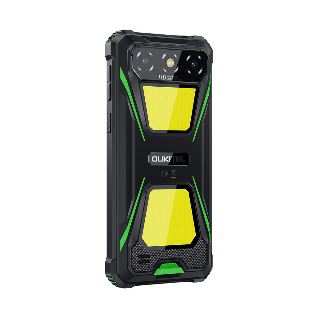 Мобільний телефон OUKITEL G5 4/64GB Green (6941749813855)