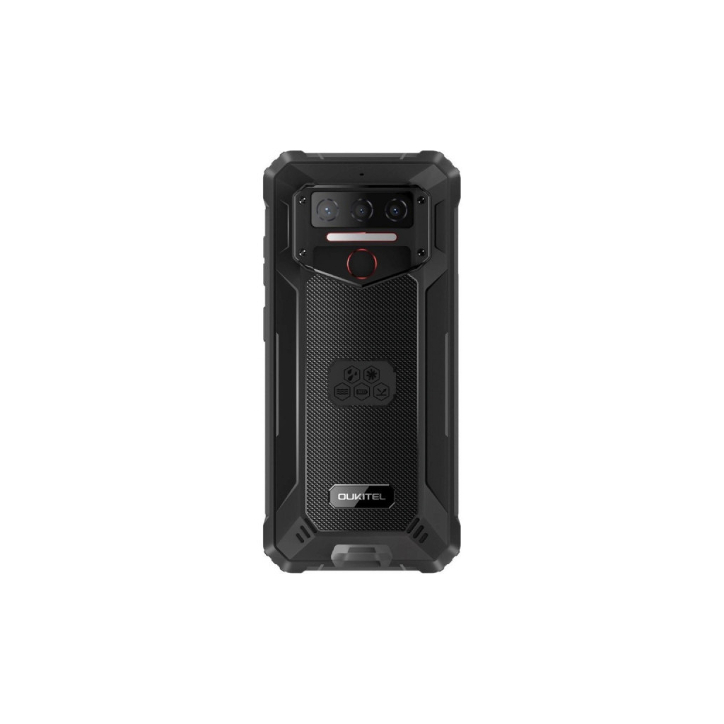 Мобільний телефон OUKITEL WP23 PLUS 8/256GB Black (6941749838537)