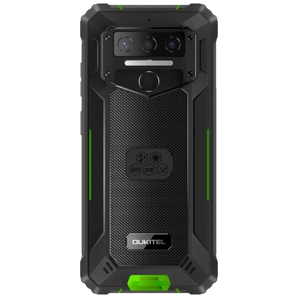 Мобільний телефон OUKITEL WP23 PLUS 8/256GB Green (6941749838551)