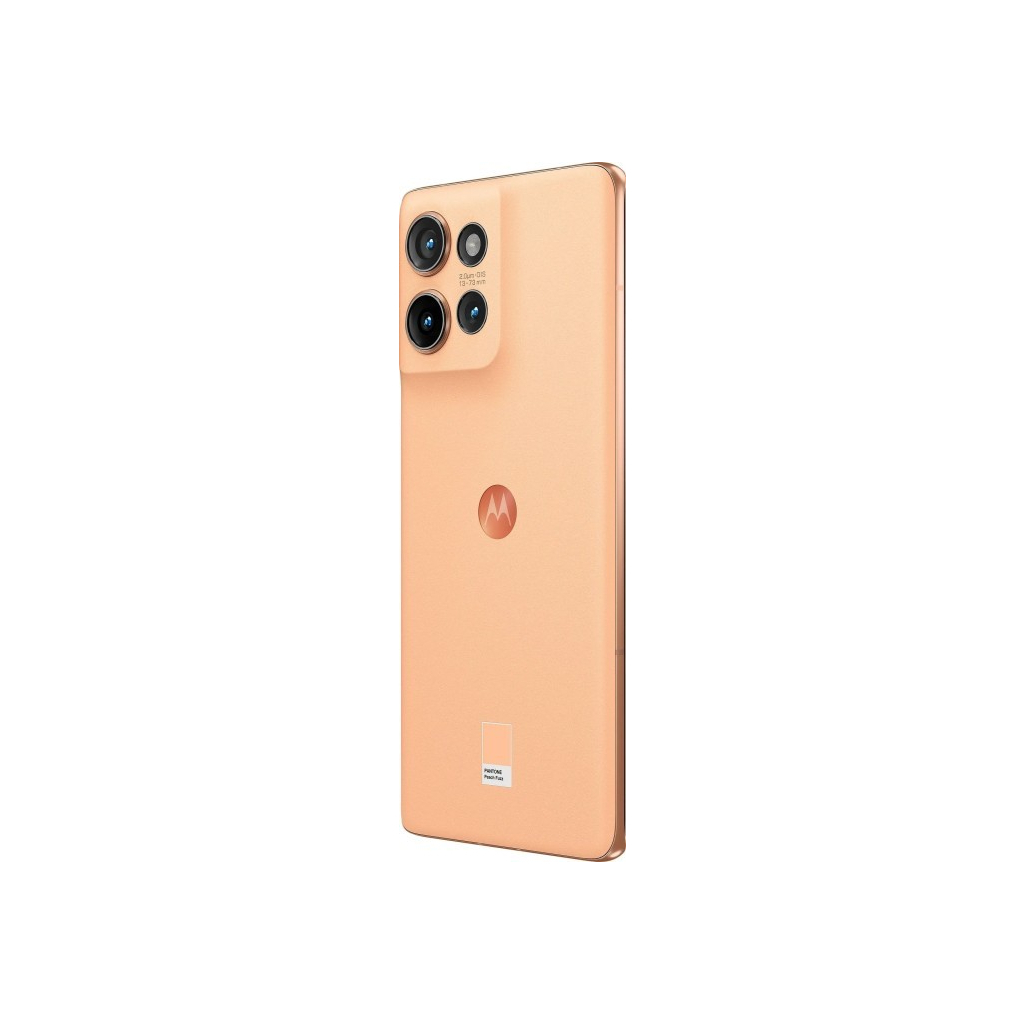 Мобільний телефон Motorola Edge 50 12/512GB Peach Fuzz (PB2U0005PL)