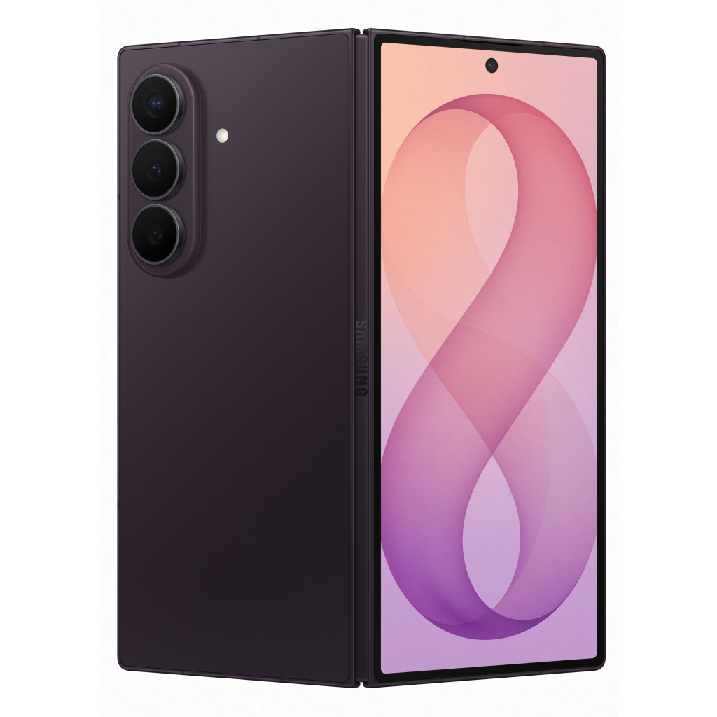 Мобільний телефон Samsung Galaxy Fold8 Ultra 16/1Tb Violet Shadow (SM-F976BZVNSEK)