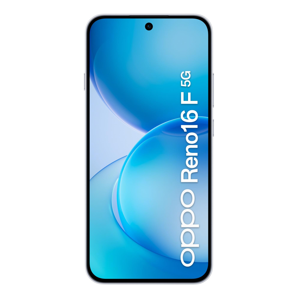 Мобільний телефон Oppo Reno16 F 5G 8/256GB Pop White (OFCPH2859_WHITE_8/256)