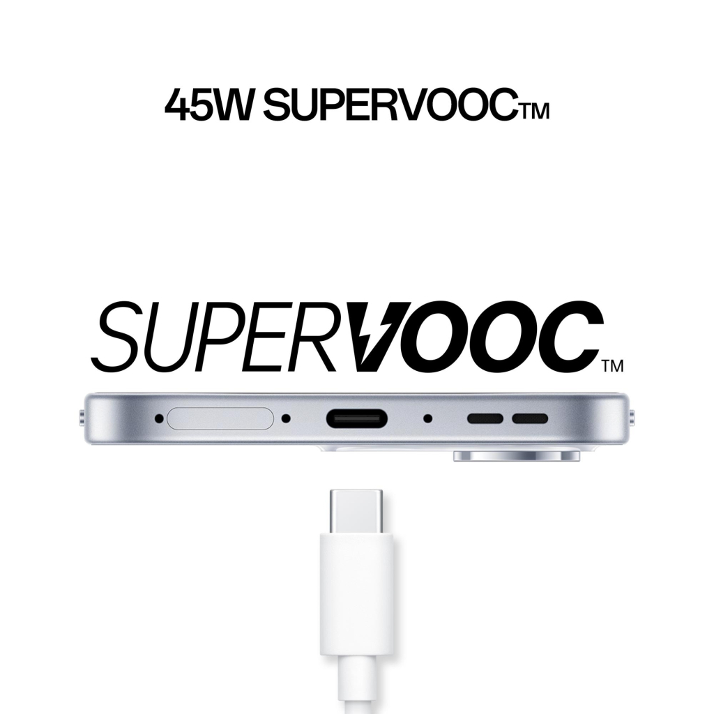 Мобільний телефон Oppo Reno16 F 5G 8/256GB Pop White (OFCPH2859_WHITE_8/256)