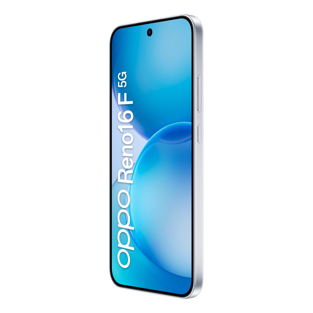 Мобільний телефон Oppo Reno16 F 5G 12/256GB Pop White (OFCPH2859_WHITE)