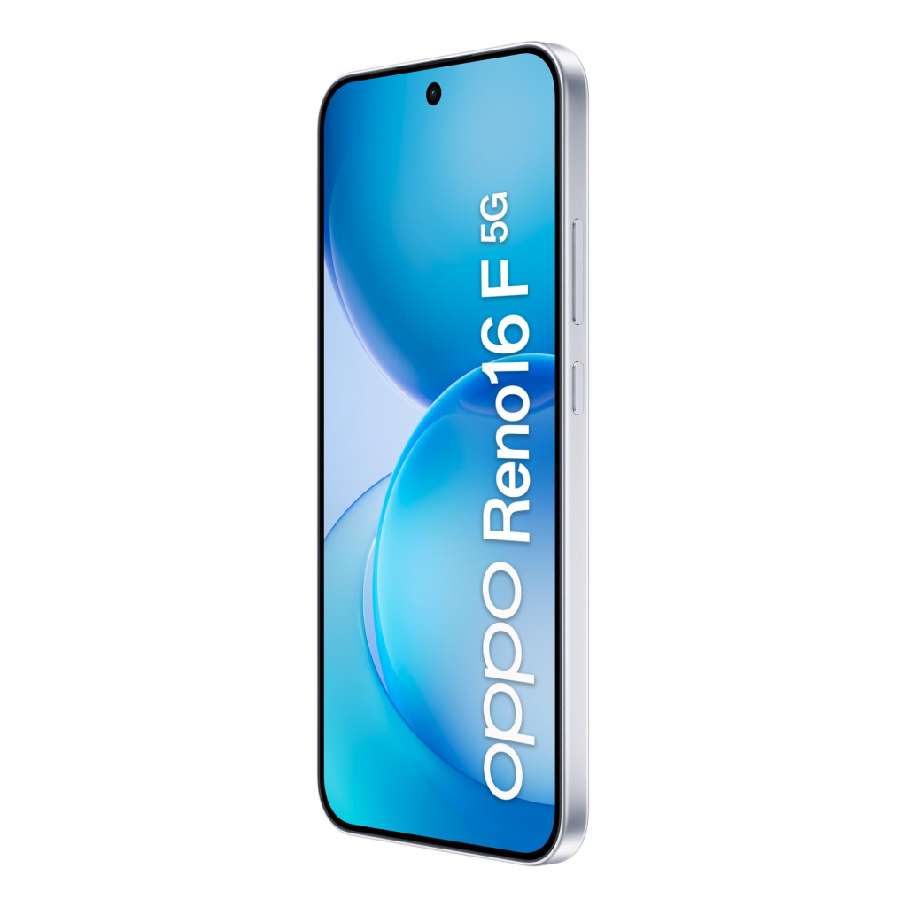 Мобільний телефон Oppo Reno16 F 5G 12/256GB Pop White (OFCPH2859_WHITE)