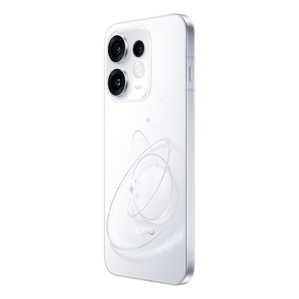Мобільний телефон Oppo Reno16 5G 12/256GB Pop White (OFCPH2865_WHITE)