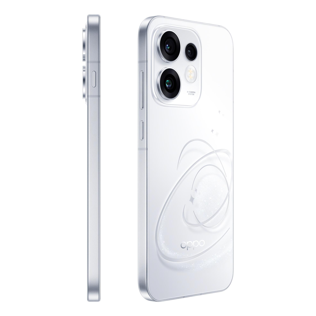 Мобільний телефон Oppo Reno16 5G 12/256GB Pop White (OFCPH2865_WHITE)