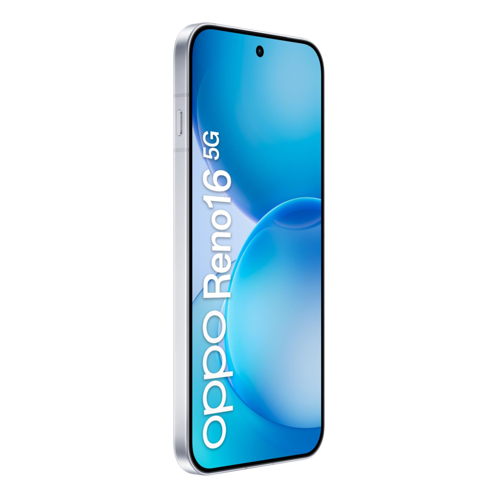 Мобільний телефон Oppo Reno16 5G 12/256GB Pop White (OFCPH2865_WHITE)