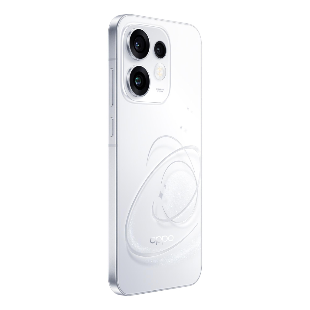 Мобільний телефон Oppo Reno16 5G 12/256GB Pop White (OFCPH2865_WHITE)