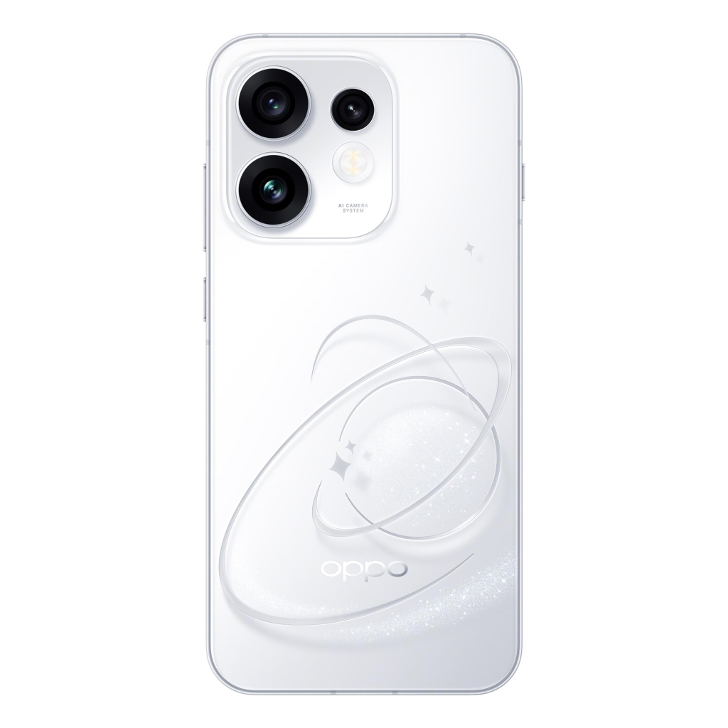 Мобільний телефон Oppo Reno16 5G 12/256GB Pop White (OFCPH2865_WHITE)