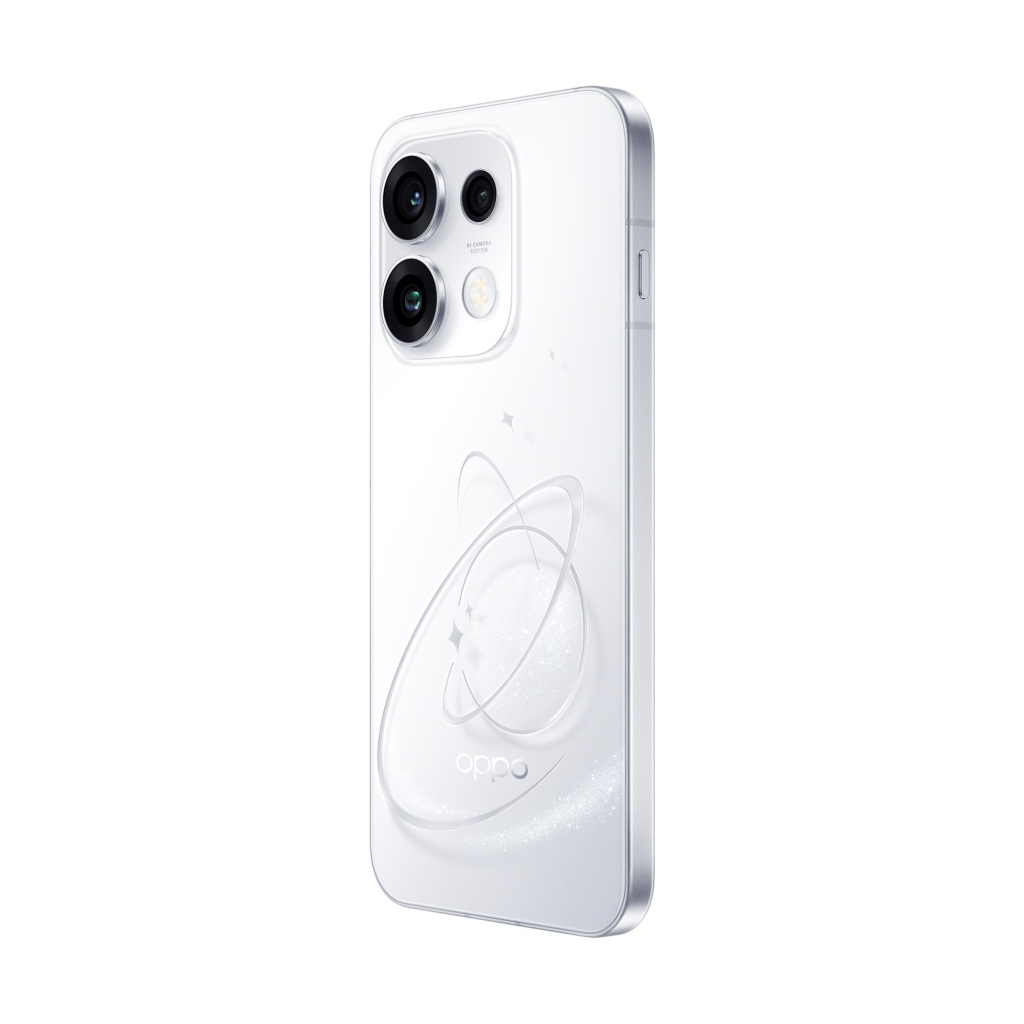 Мобільний телефон Oppo Reno16 Pro 5G 12/512GB Pop White (OFCPH2863_WHITE)