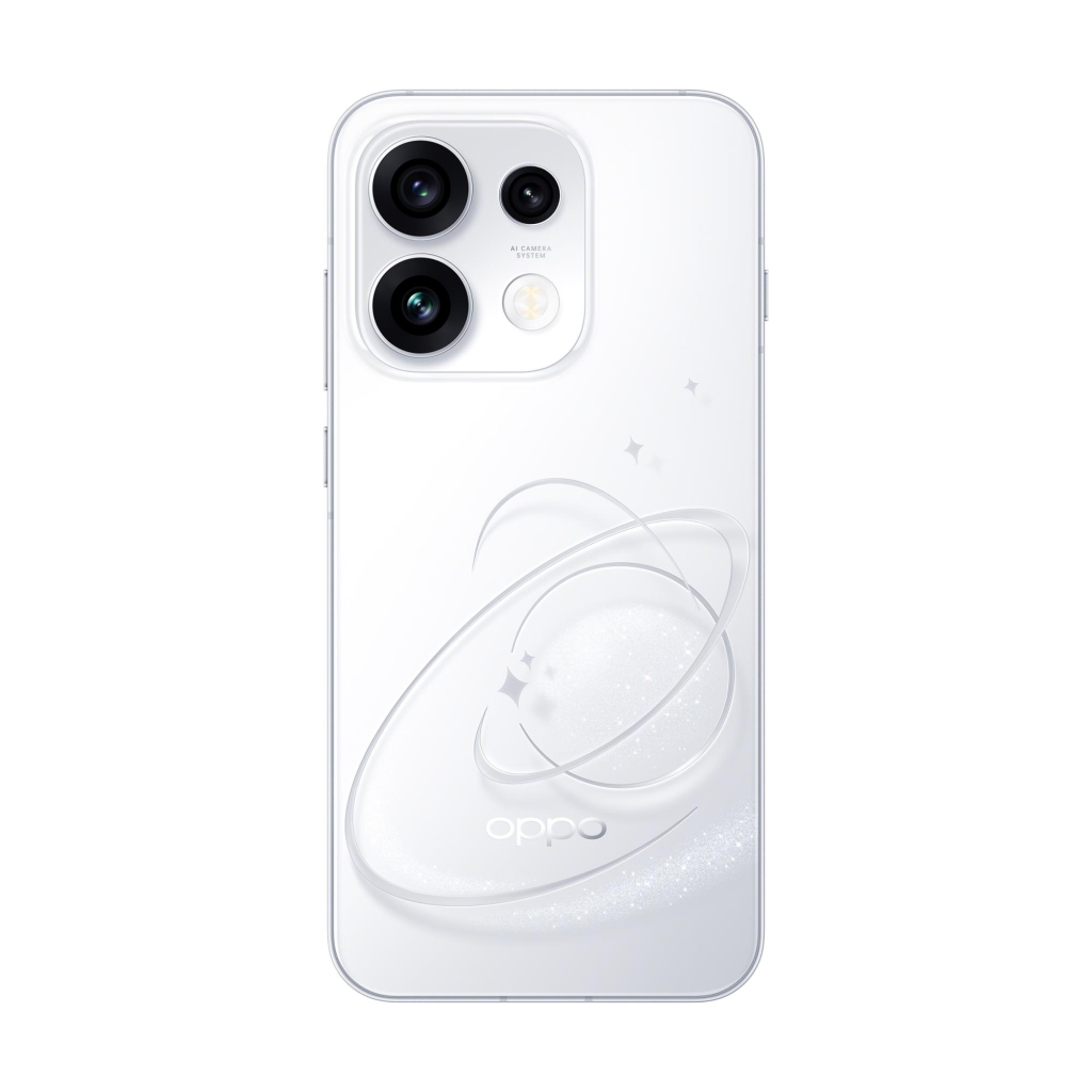 Мобільний телефон Oppo Reno16 Pro 5G 12/512GB Pop White (OFCPH2863_WHITE)