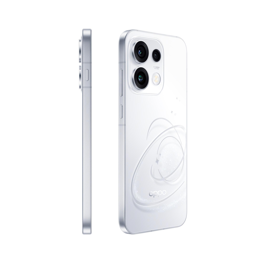 Мобільний телефон Oppo Reno16 Pro 5G 12/512GB Pop White (OFCPH2863_WHITE)