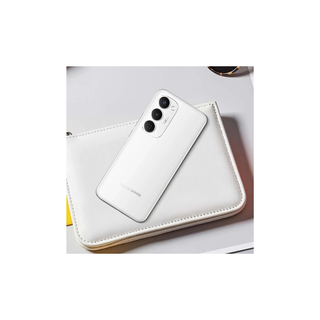 Мобільний телефон Tecno Spark 50 Pro 4/128Gb Cloud White (4894947123696)