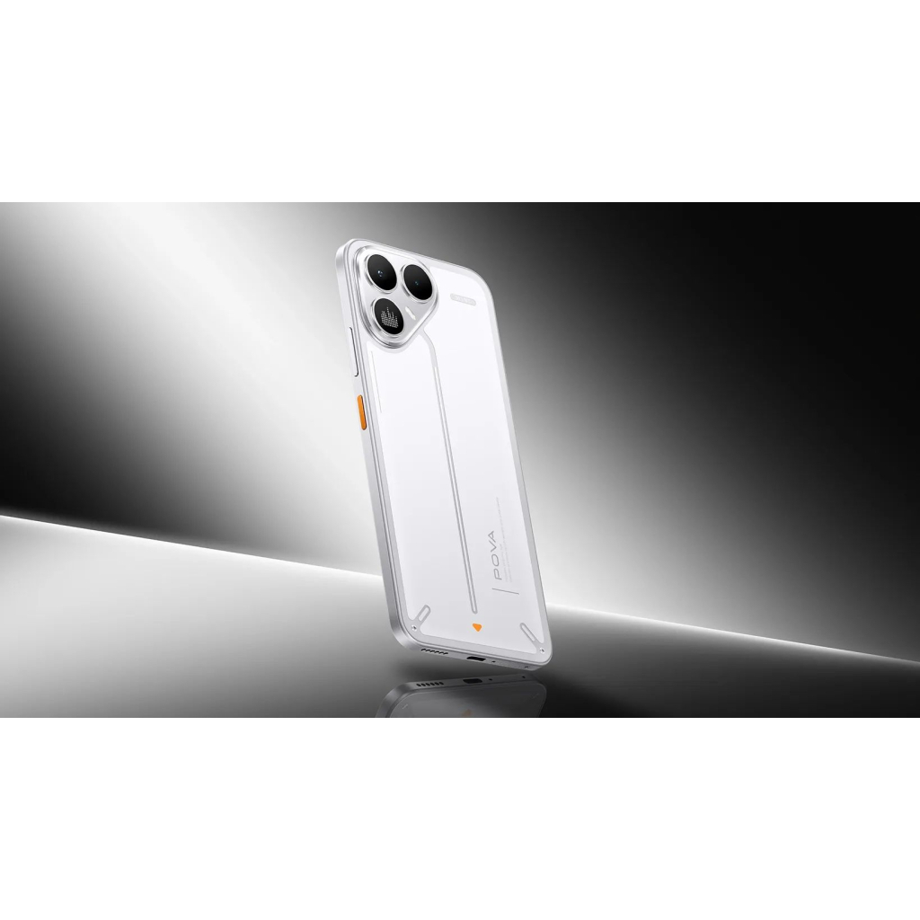 Мобільний телефон Tecno POVA 8 8/256Gb Arc White (4894947132308)