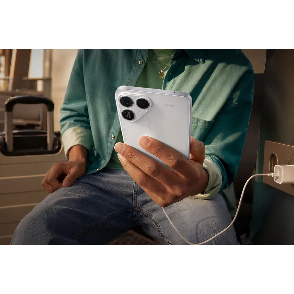 Мобільний телефон Tecno POVA 8 8/128Gb Arc White (4894947132292)