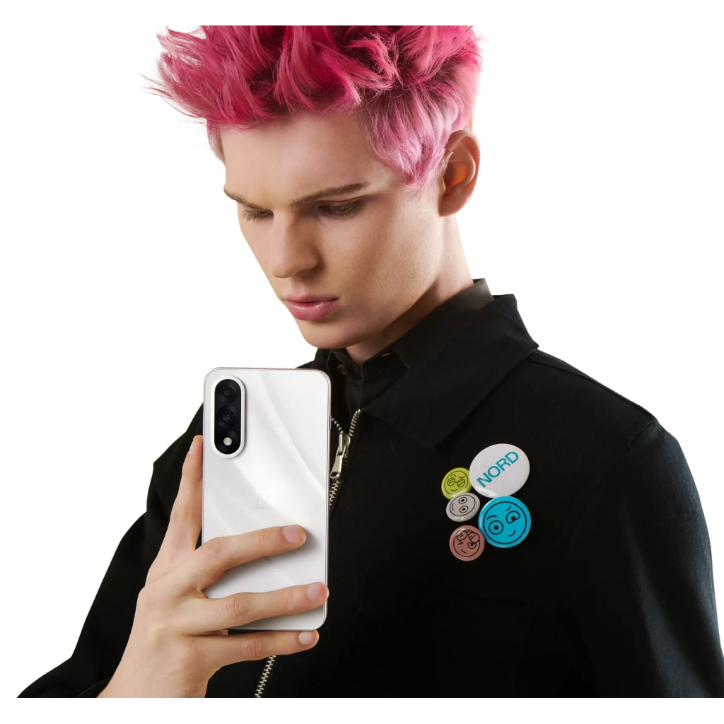 Мобільний телефон OnePlus Nord 5 5G 8/256GB White