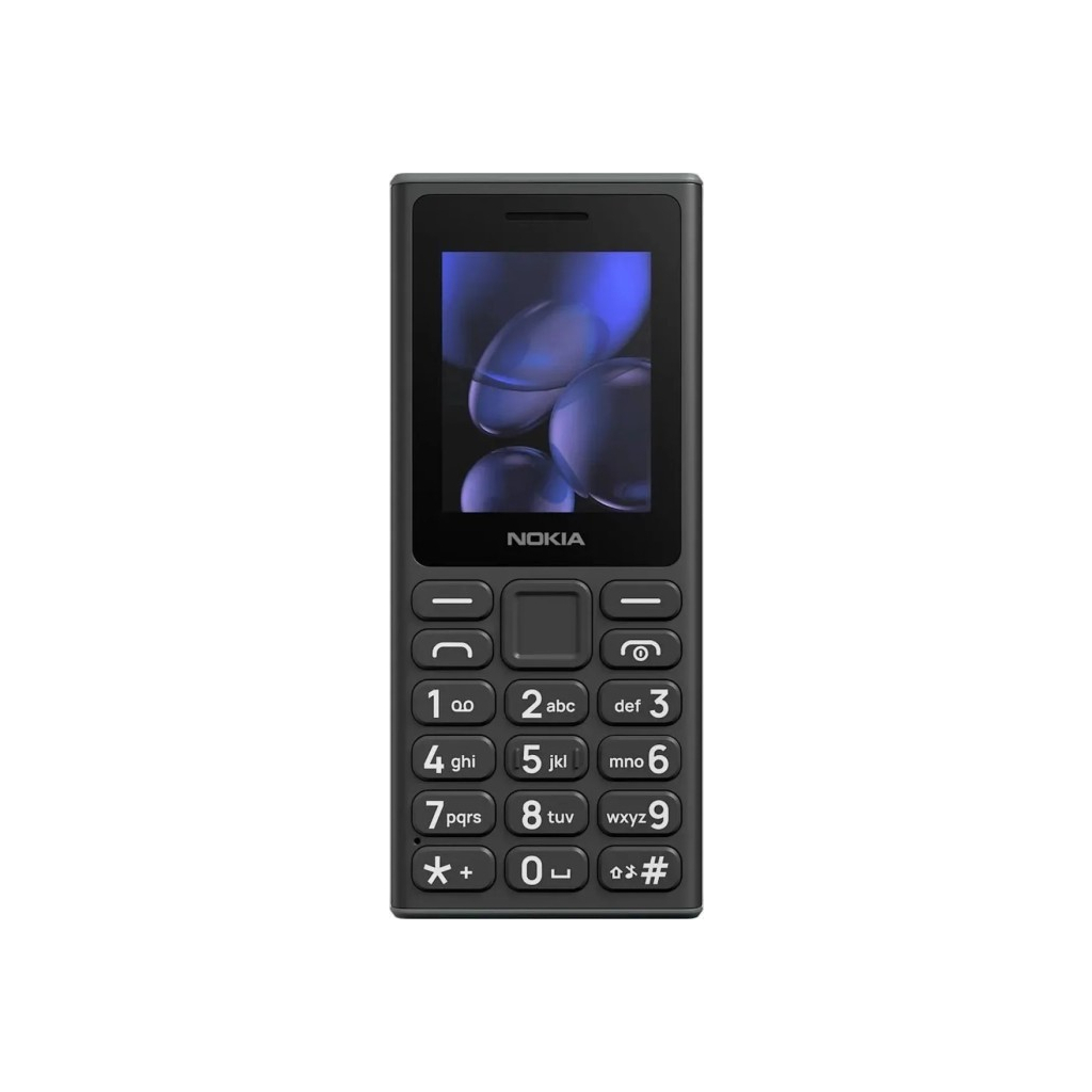Мобільний телефон Nokia 105 DS 2026 Black