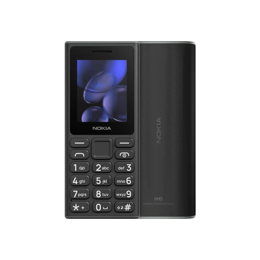 Мобільний телефон Nokia 105 DS 2026 Black