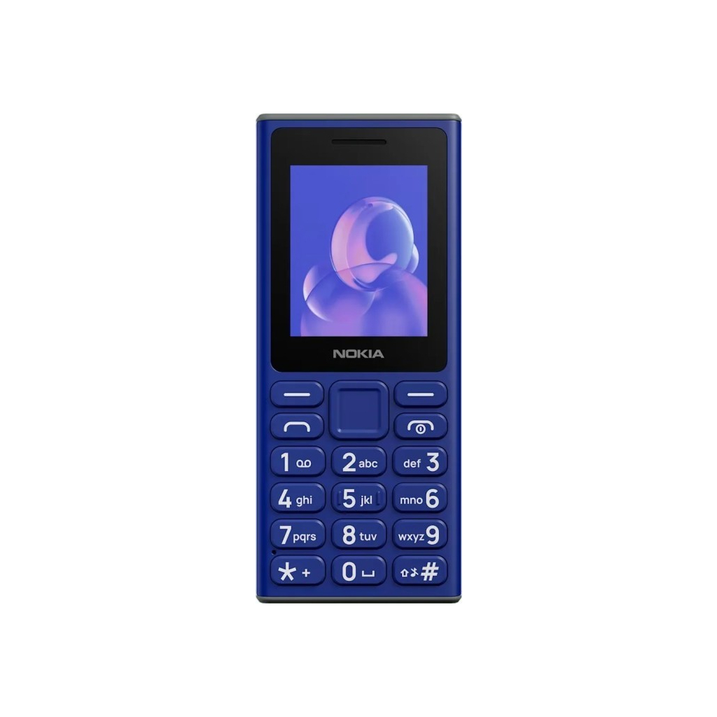 Мобільний телефон Nokia 105 DS 2026 Blue
