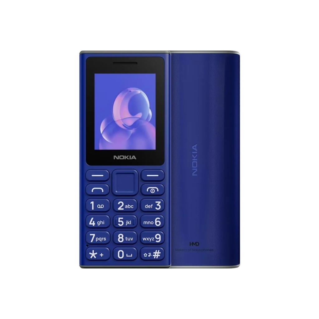 Мобільний телефон Nokia 105 DS 2026 Blue