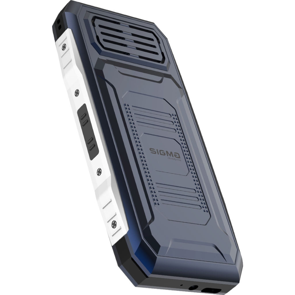 Мобільний телефон Sigma X-style 341 BRO Type-C Blue (4827798368428)