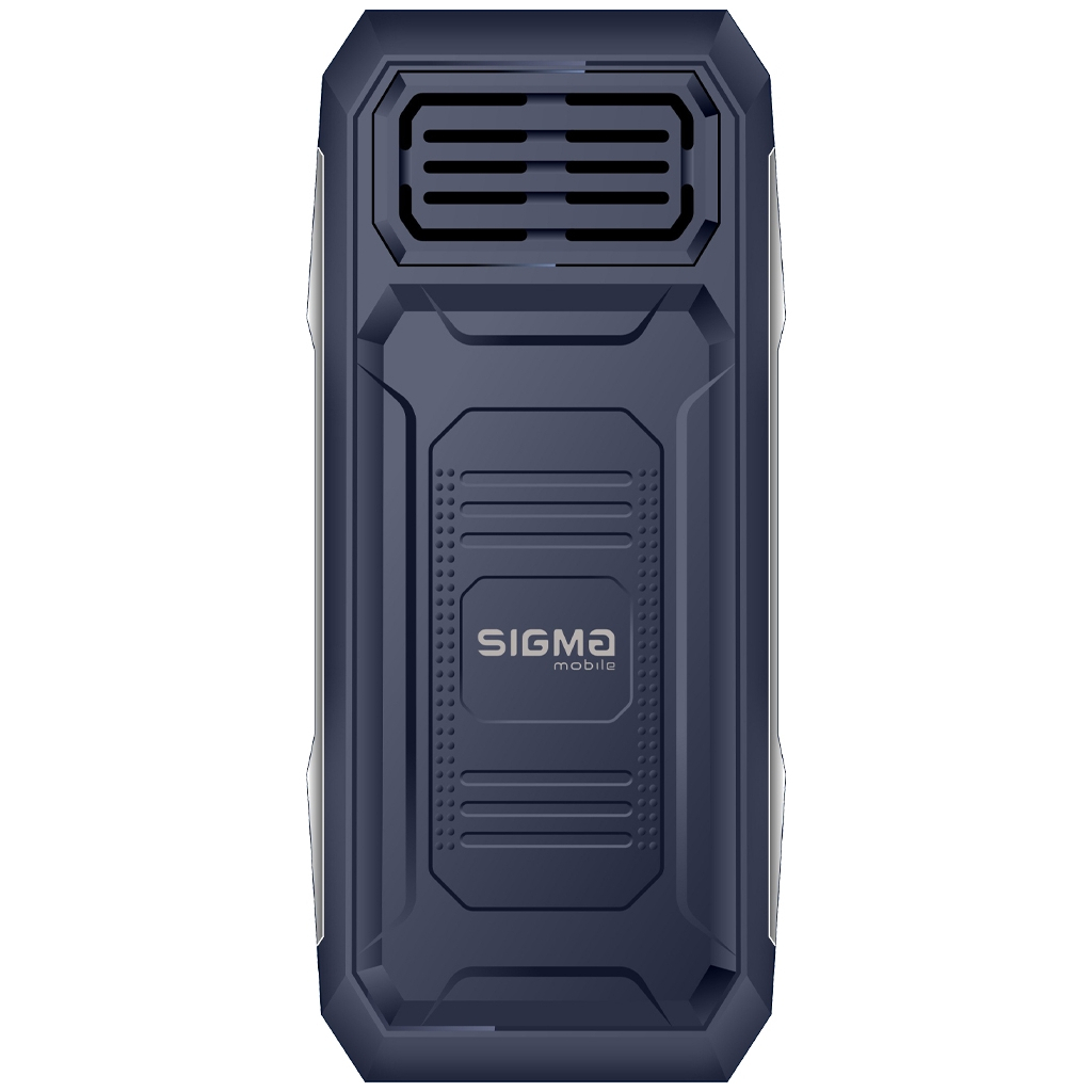 Мобільний телефон Sigma X-style 341 BRO Type-C Blue (4827798368428)