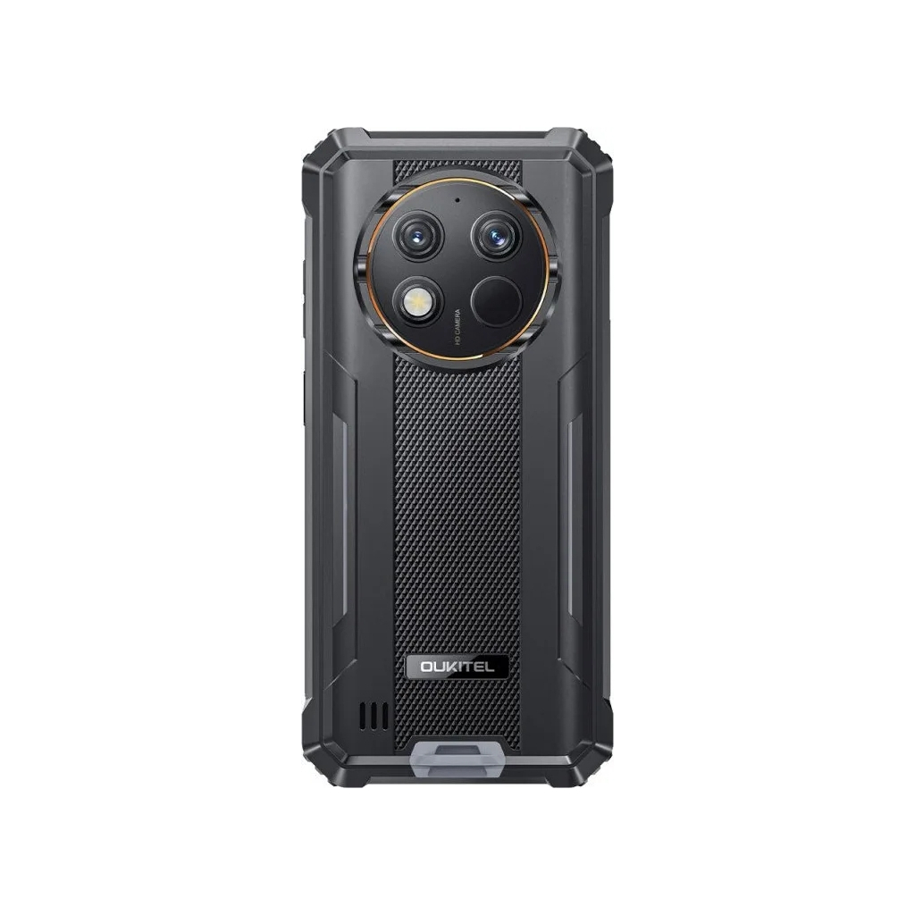 Мобільний телефон OUKITEL WP28E 4/64GB Black (6931940757683)