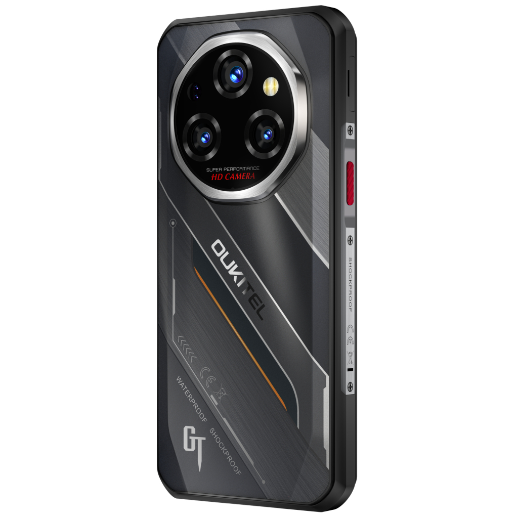 Мобільний телефон OUKITEL WP62 8/256GB Black (6941749825476)