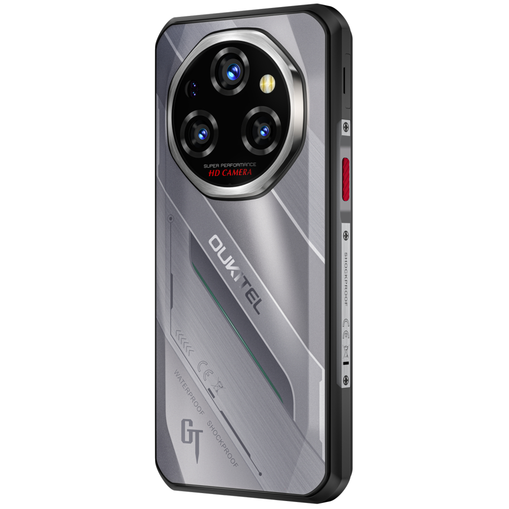 Мобільний телефон OUKITEL WP62 8/256GB Silver (6941749824684)