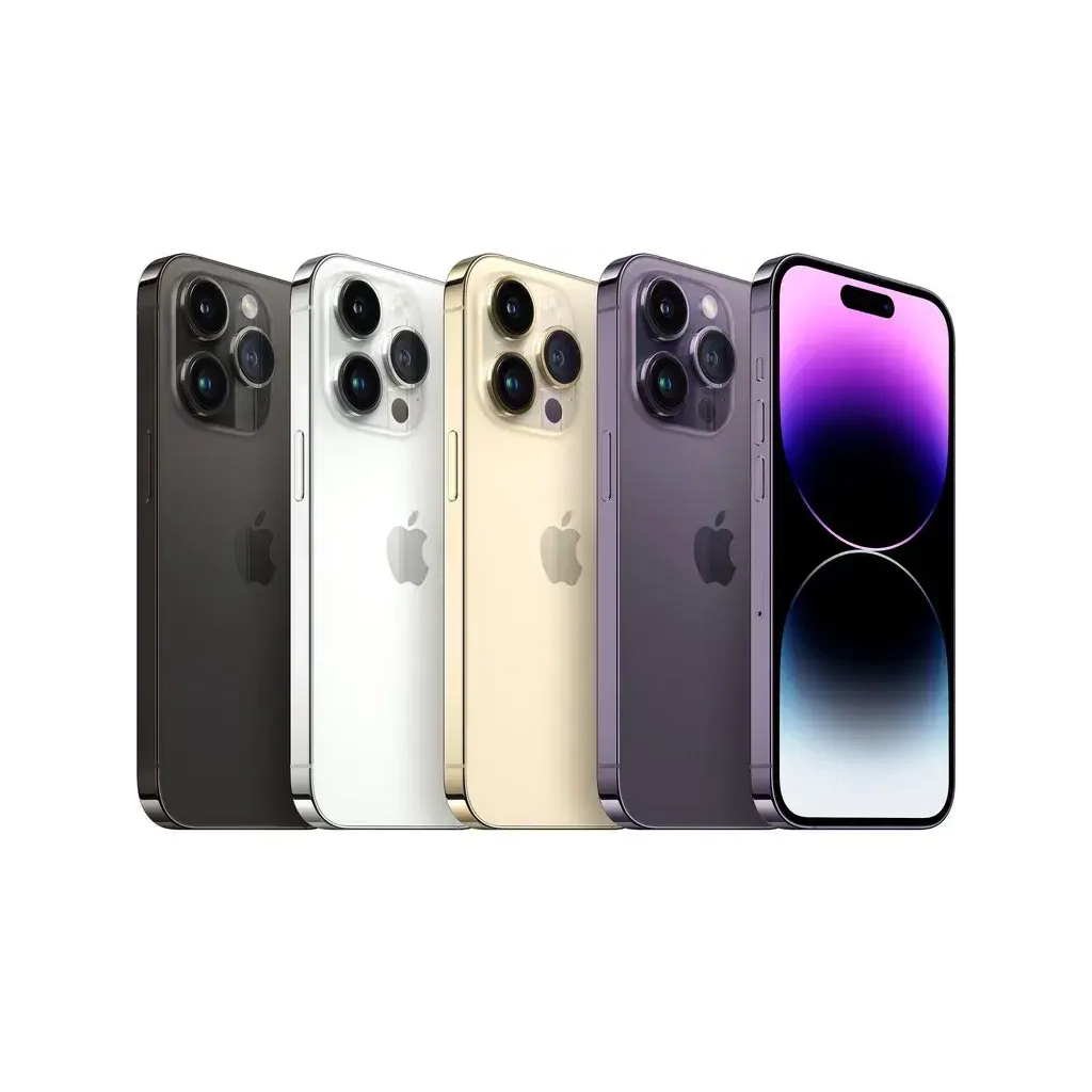 Мобільний телефон Apple iPhone 14 Pro Max 128Gb Space Black (REF A) BREEZY (2AMQ9P3)