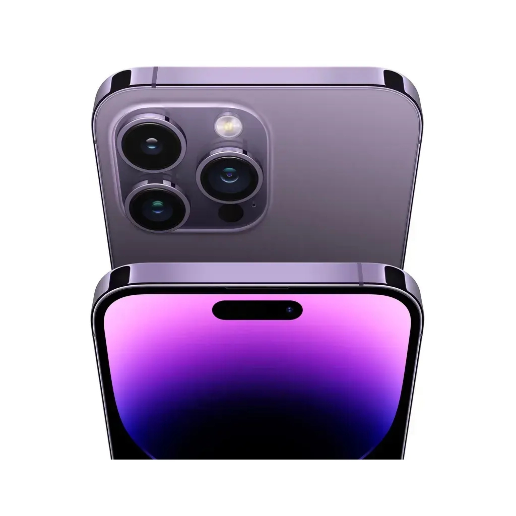 Мобільний телефон Apple iPhone 14 Pro Max 128Gb Deep Purple (REF B) BREEZY (2BMQ9T3)