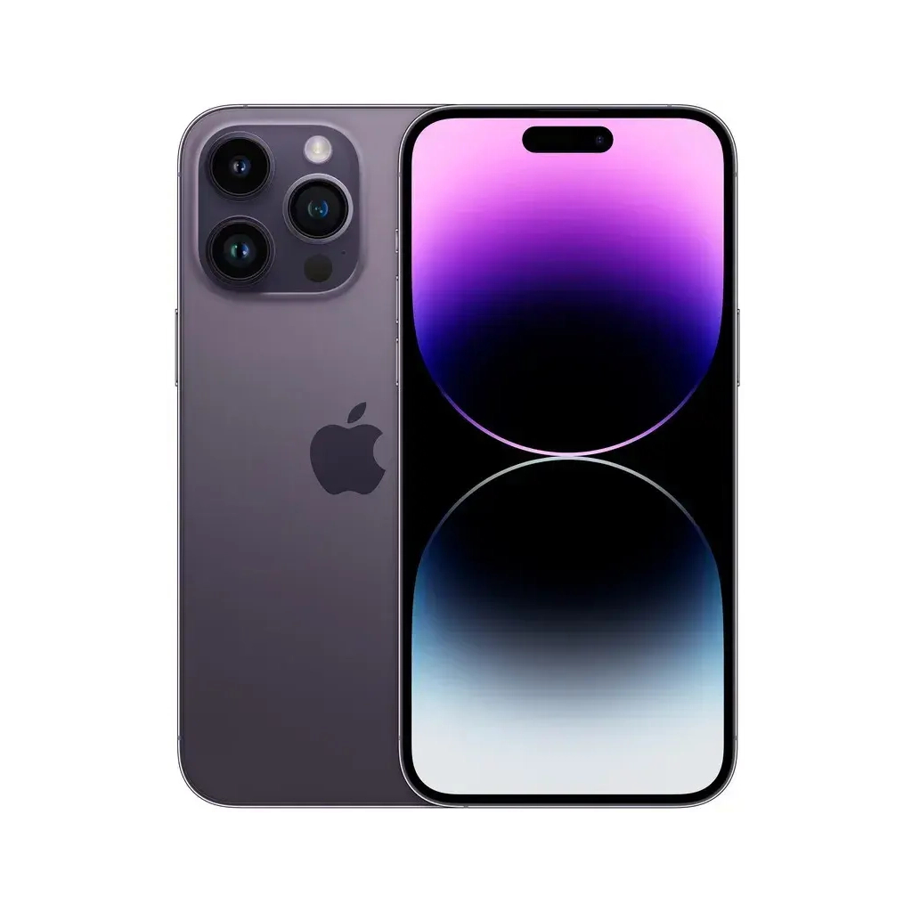 Мобільний телефон Apple iPhone 14 Pro Max 128Gb Deep Purple (REF A) BREEZY (2AMQ9T3)