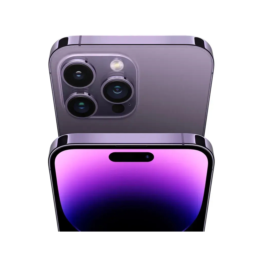 Мобільний телефон Apple iPhone 14 Pro 256Gb Deep Purple (REF B) BREEZY (2BMQ1F3)