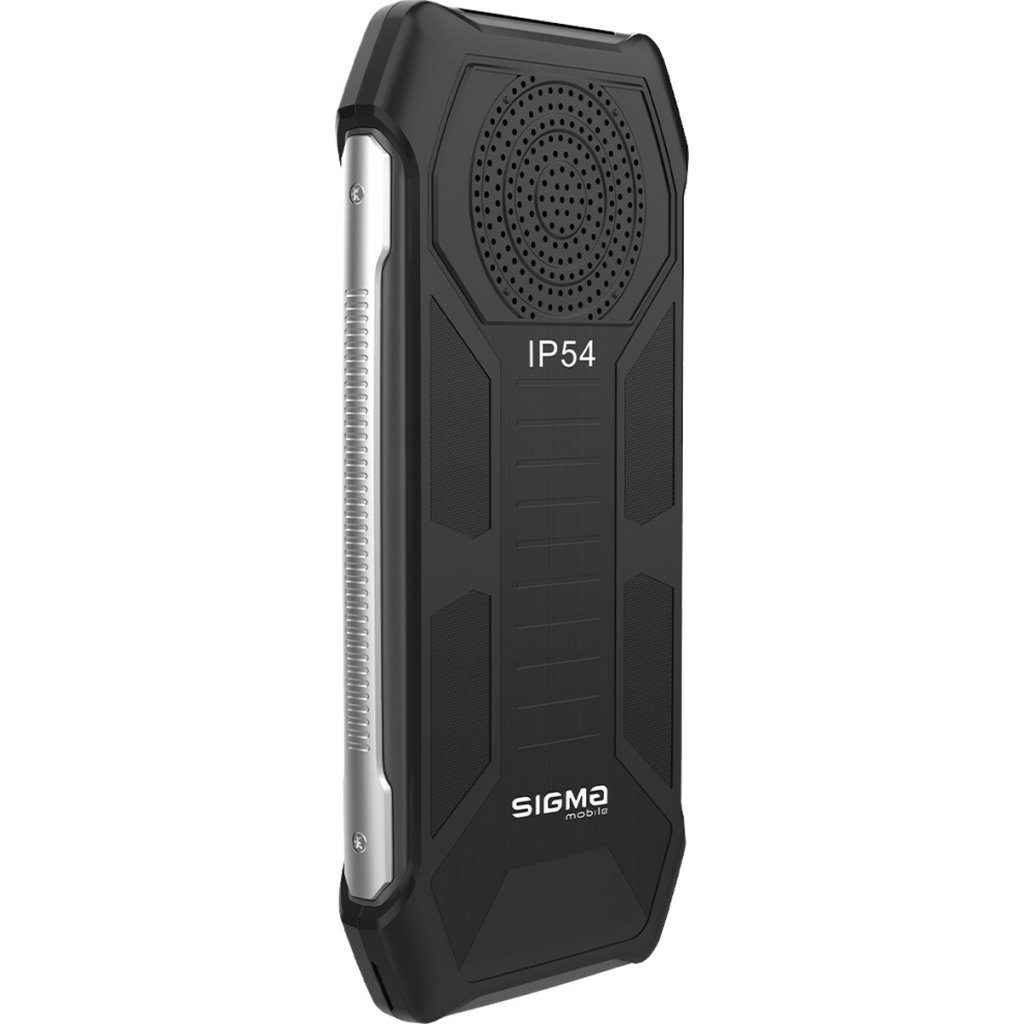 Мобільний телефон Sigma X-style 323 RAIN Black (4827798885710)