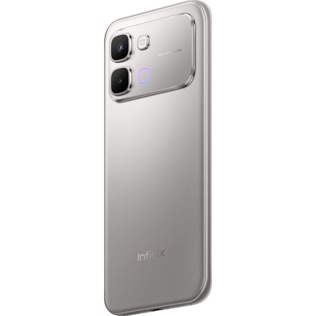Мобільний телефон Infinix Note Edge 8/256Gb Lunar Titanium (4894947111242)