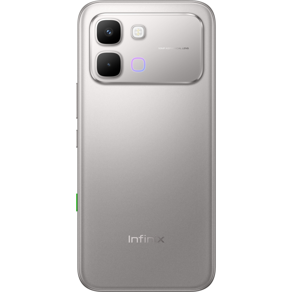 Мобільний телефон Infinix Note Edge 8/256Gb Lunar Titanium (4894947111242)