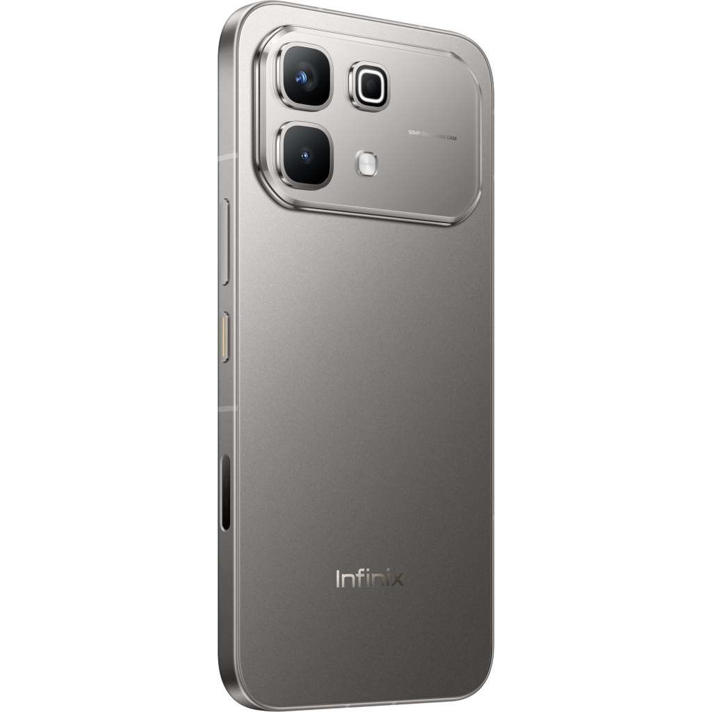 Мобільний телефон Infinix Note 60 8/256Gb Mist Titanium (4894947114014)