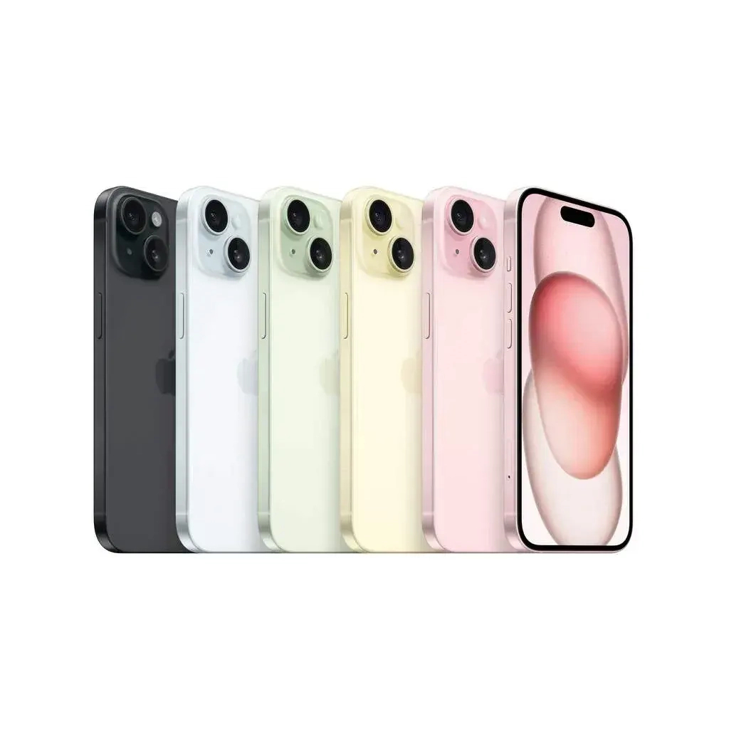 Мобільний телефон Apple iPhone 15 128Gb Black (REF B) BREEZY (2BMTP03)