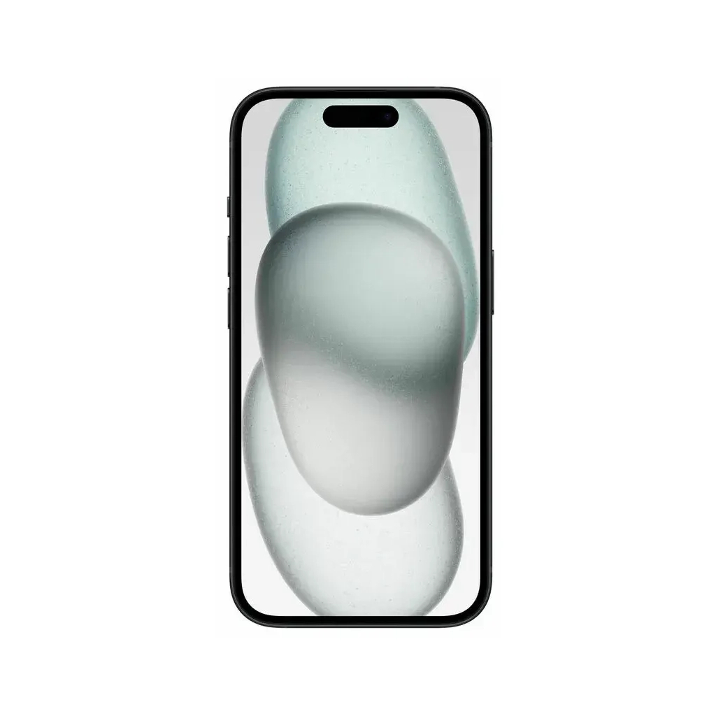 Мобільний телефон Apple iPhone 15 128Gb Black (REF B) BREEZY (2BMTP03)