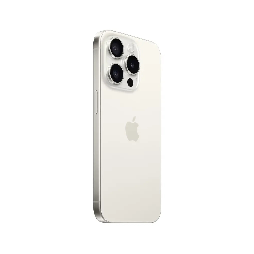 Мобільний телефон Apple iPhone 15 Pro 128Gb White Titanium (REF A) BREEZY (2AMTUW3)