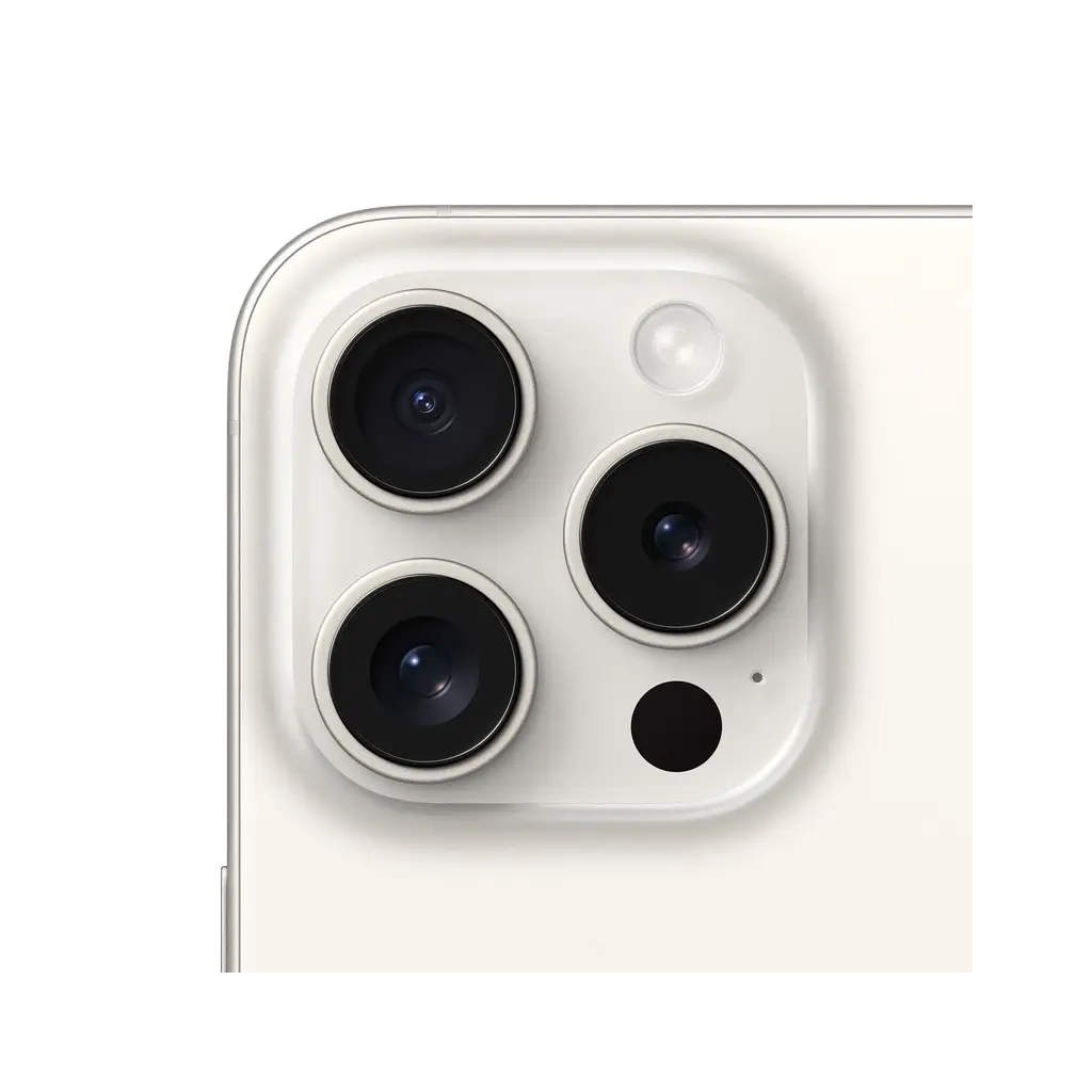 Мобільний телефон Apple iPhone 15 Pro 128Gb White Titanium (REF A) BREEZY (2AMTUW3)